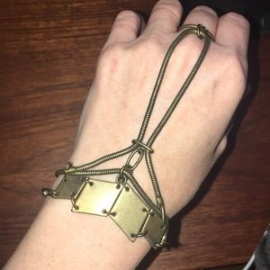 Bliss Lau brass hand jewelry
